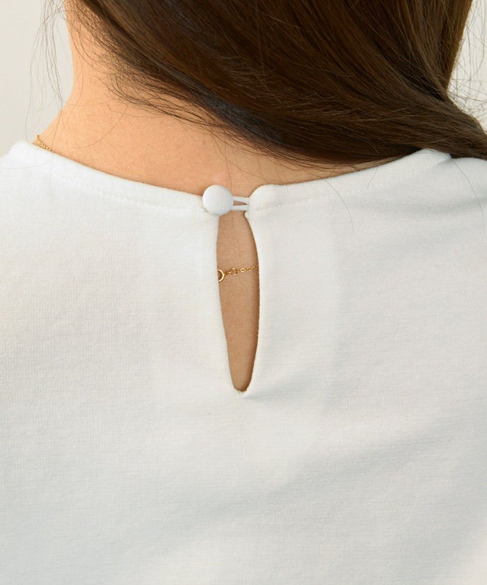 手洗い可おしゃれノースリーブイレヘムフェミニンナチュラルカジュアル上品大人可愛いきれいめ体型カバー夏ジョイントスペース