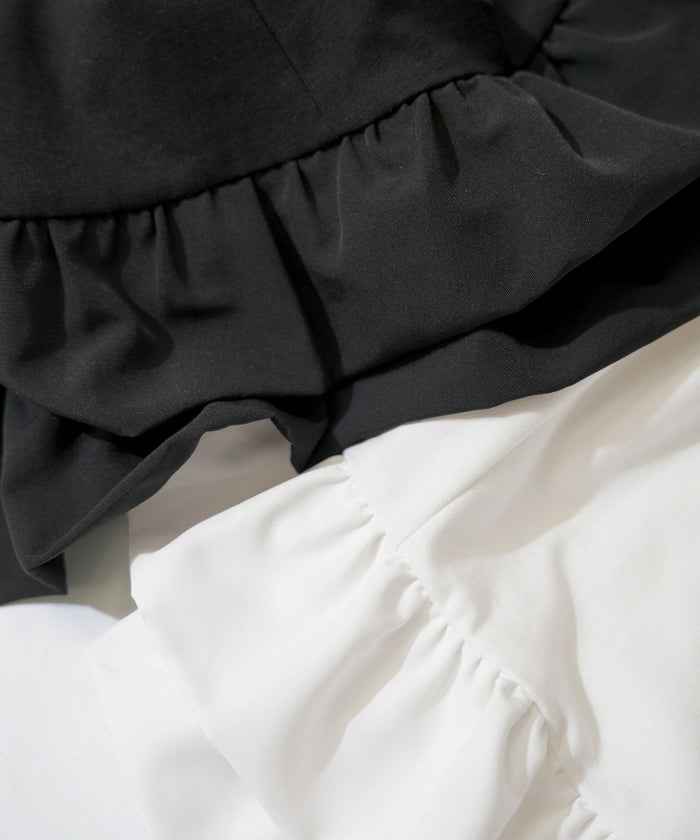 手洗い可おしゃれノースリーブイレヘムフェミニンナチュラルカジュアル上品大人可愛いきれいめ体型カバー夏ジョイントスペース