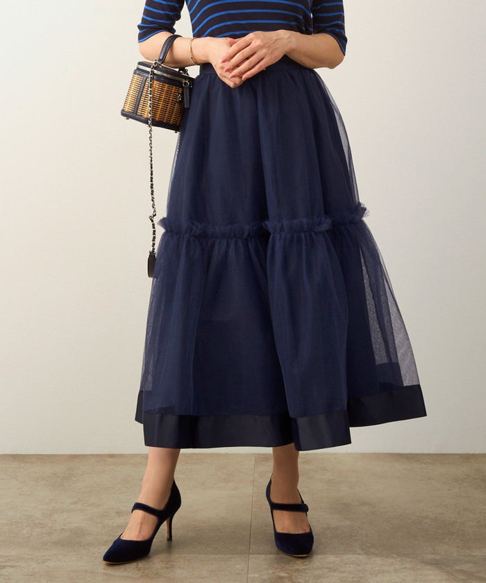 手洗い可上品きれいめエレガントふんわり大人可愛いフリルオールシーズンカジュアルフェニミンジョイントスペース