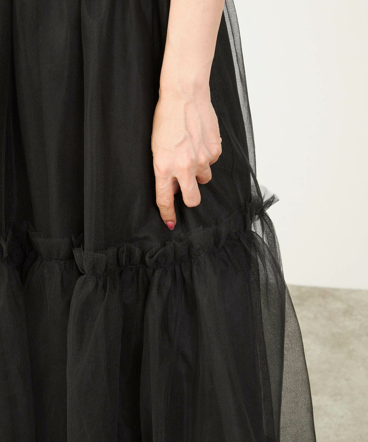 手洗い可上品きれいめエレガントふんわり大人可愛いフリルオールシーズンカジュアルフェニミンジョイントスペース