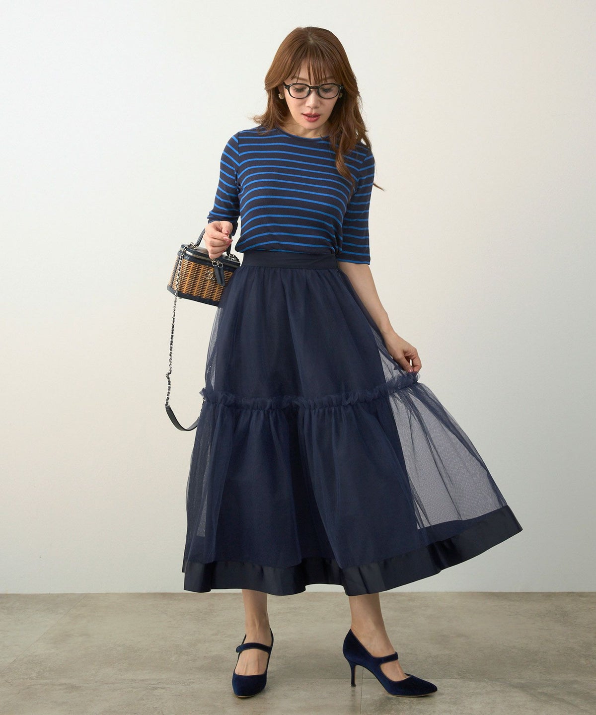 手洗い可上品きれいめエレガントふんわり大人可愛いフリルオールシーズンカジュアルフェニミンジョイントスペース