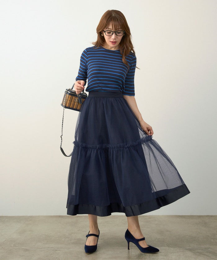 手洗い可上品きれいめエレガントふんわり大人可愛いフリルオールシーズンカジュアルフェニミンジョイントスペース