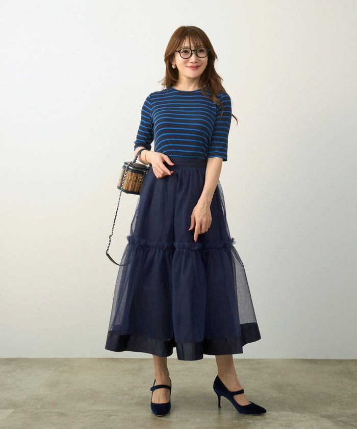 手洗い可上品きれいめエレガントふんわり大人可愛いフリルオールシーズンカジュアルフェニミンジョイントスペース