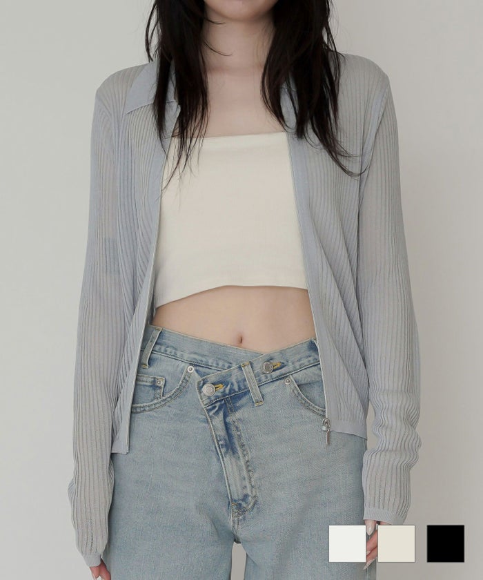 ストラップ付 バンドゥ キャミソール KINO THE KEI 全3色｜ktk561-0079【1】 ストラップ付 バンドゥ キャミソール KINO THE KEI