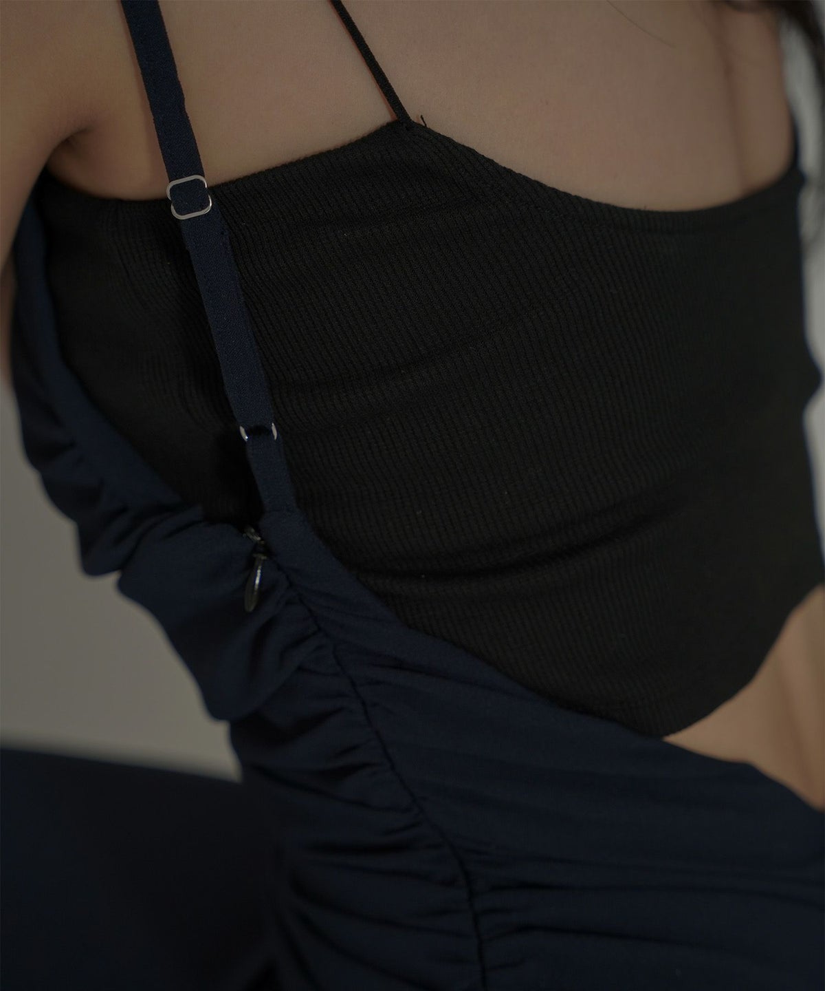 ストラップ付 バンドゥ キャミソール KINO THE KEI 全3色｜ktk561-0079【1】