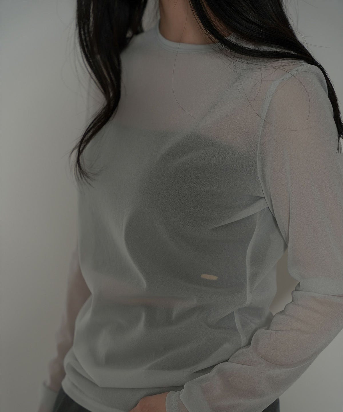 ストラップ付 バンドゥ キャミソール KINO THE KEI 全3色｜ktk561-0079【1】