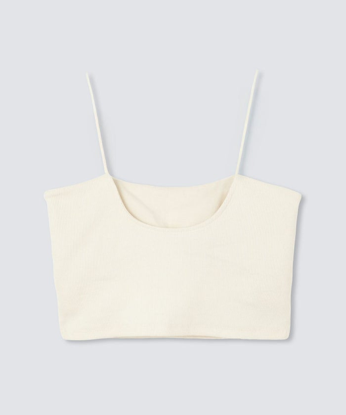 ストラップ付 バンドゥ キャミソール KINO THE KEI 全3色｜ktk561-0079【1】