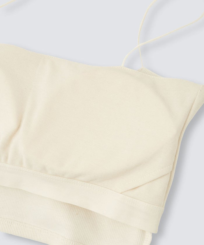 ストラップ付 バンドゥ キャミソール KINO THE KEI 全3色｜ktk561-0079【1】