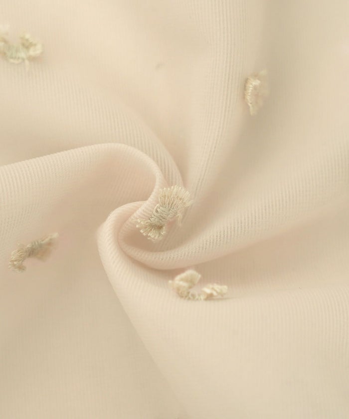 レディース/ボトムス/スカート/タイトスカート/カットソー/ワンマイル/旅行/運動会/お出かけ/オフィスカジュアル/きれいめ/動きやすい/エレガント/カジュアル/フェミニン/刺繍/楽ちん/ウエストゴム/アイボリー/ブラック