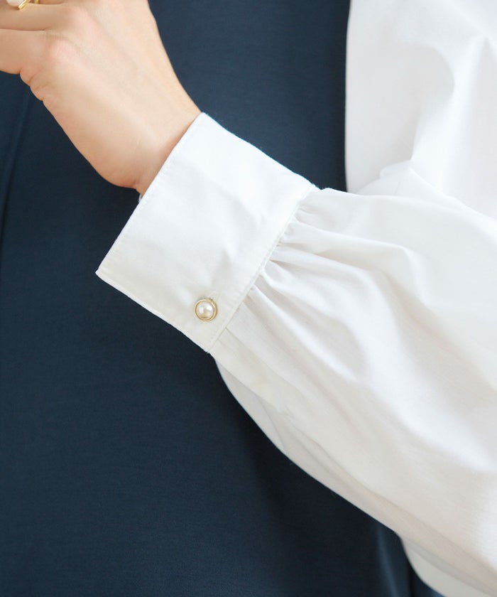 セレクトワンピース長袖きれいめ大人オフィス春秋伸縮性洗えるウォッシャブルIラインかわいいジョイントスペース