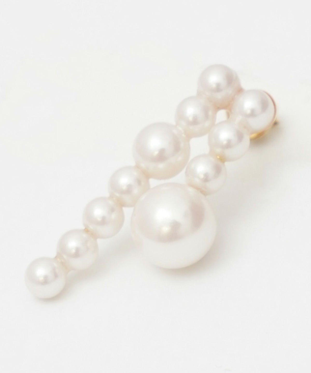 パール アシンメトリー ピアス イヤリング Pearl Asymmetry Pierce Earring
