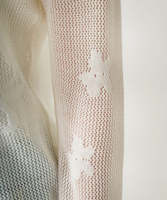 トップス/ニット/透かし編み