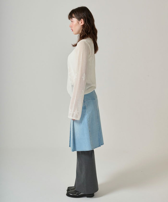 トップス/ニット/透かし編み