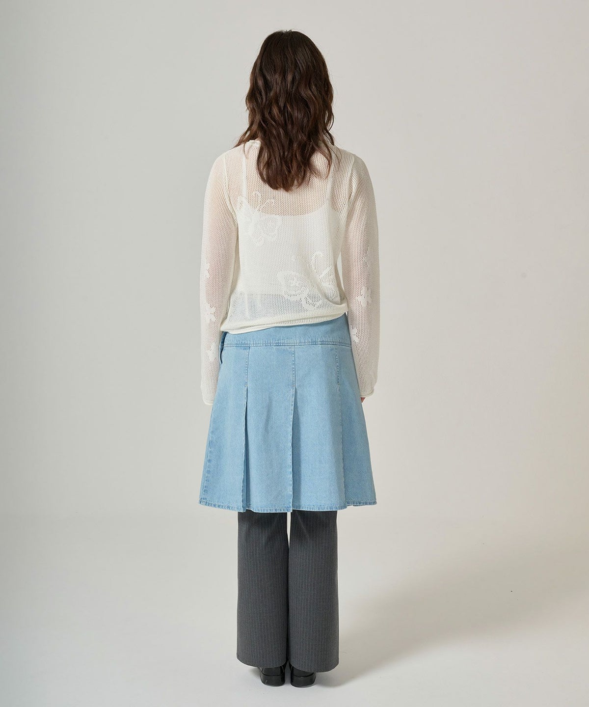 トップス/ニット/透かし編み