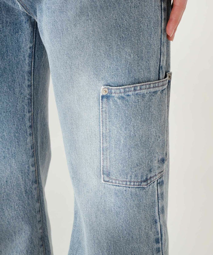 デニム/ブルー/ウエスタンライク