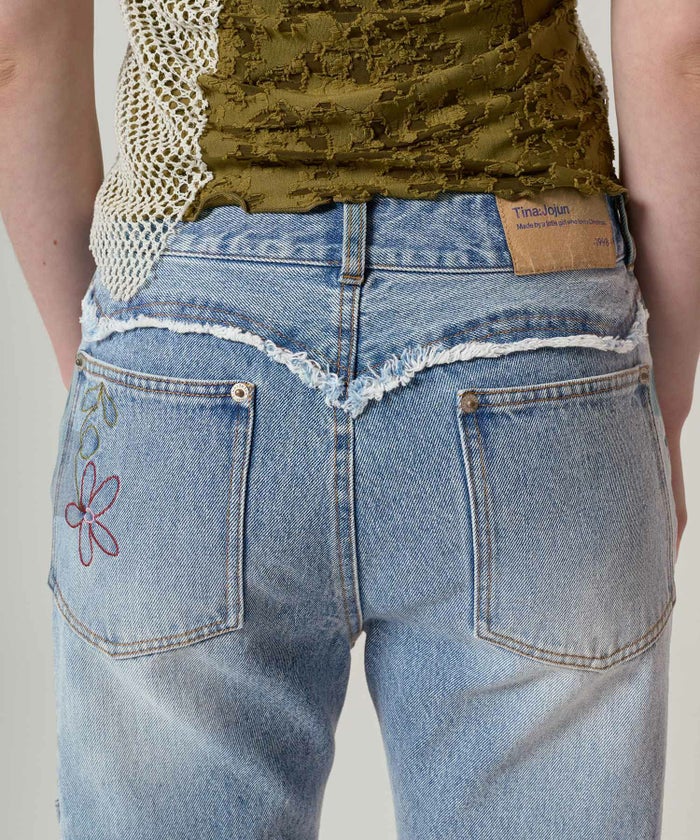 デニム/ブルー/ウエスタンライク