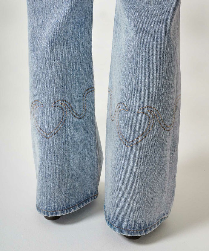 デニム/ブルー/ウエスタンライク