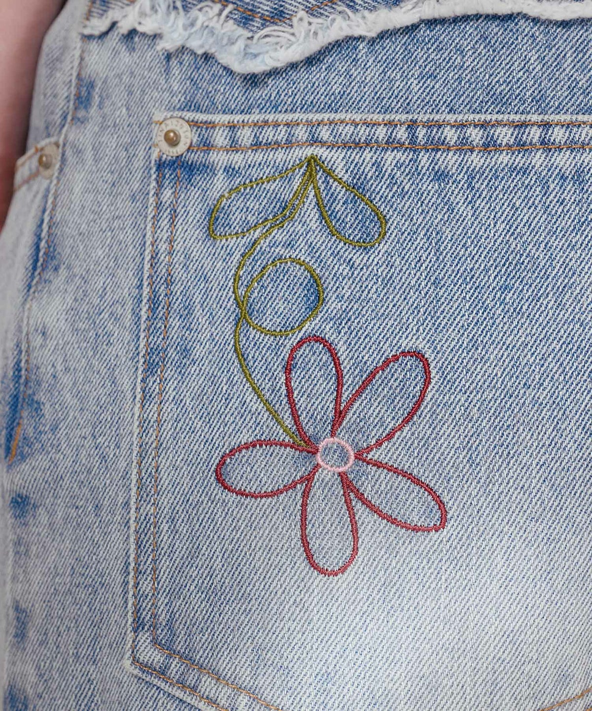 デニム/ブルー/ウエスタンライク