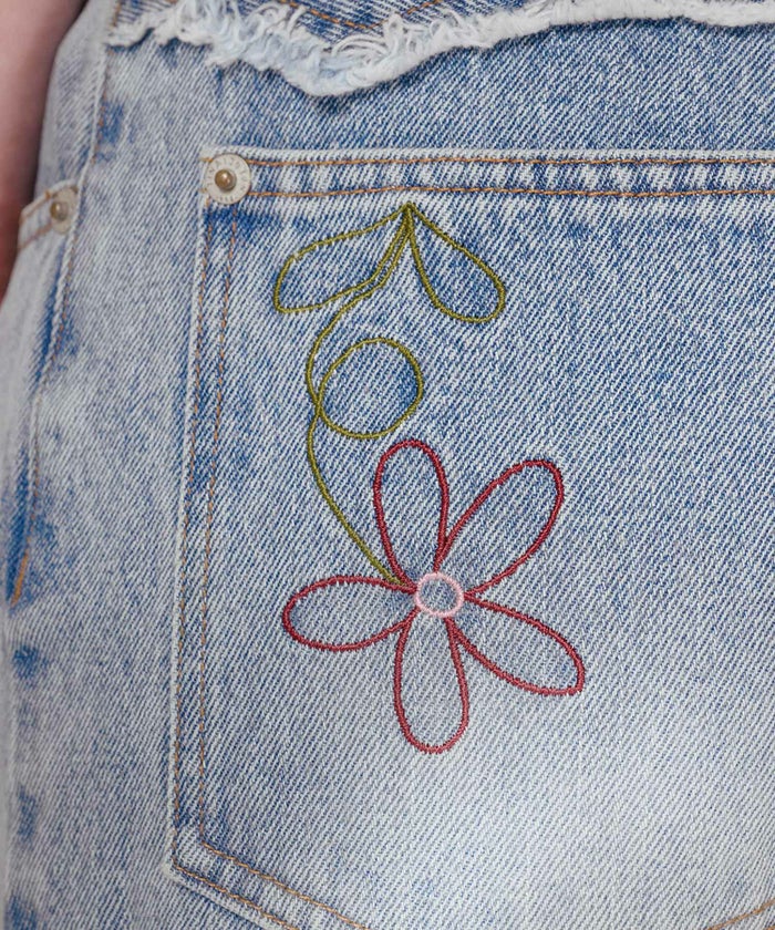 デニム/ブルー/ウエスタンライク