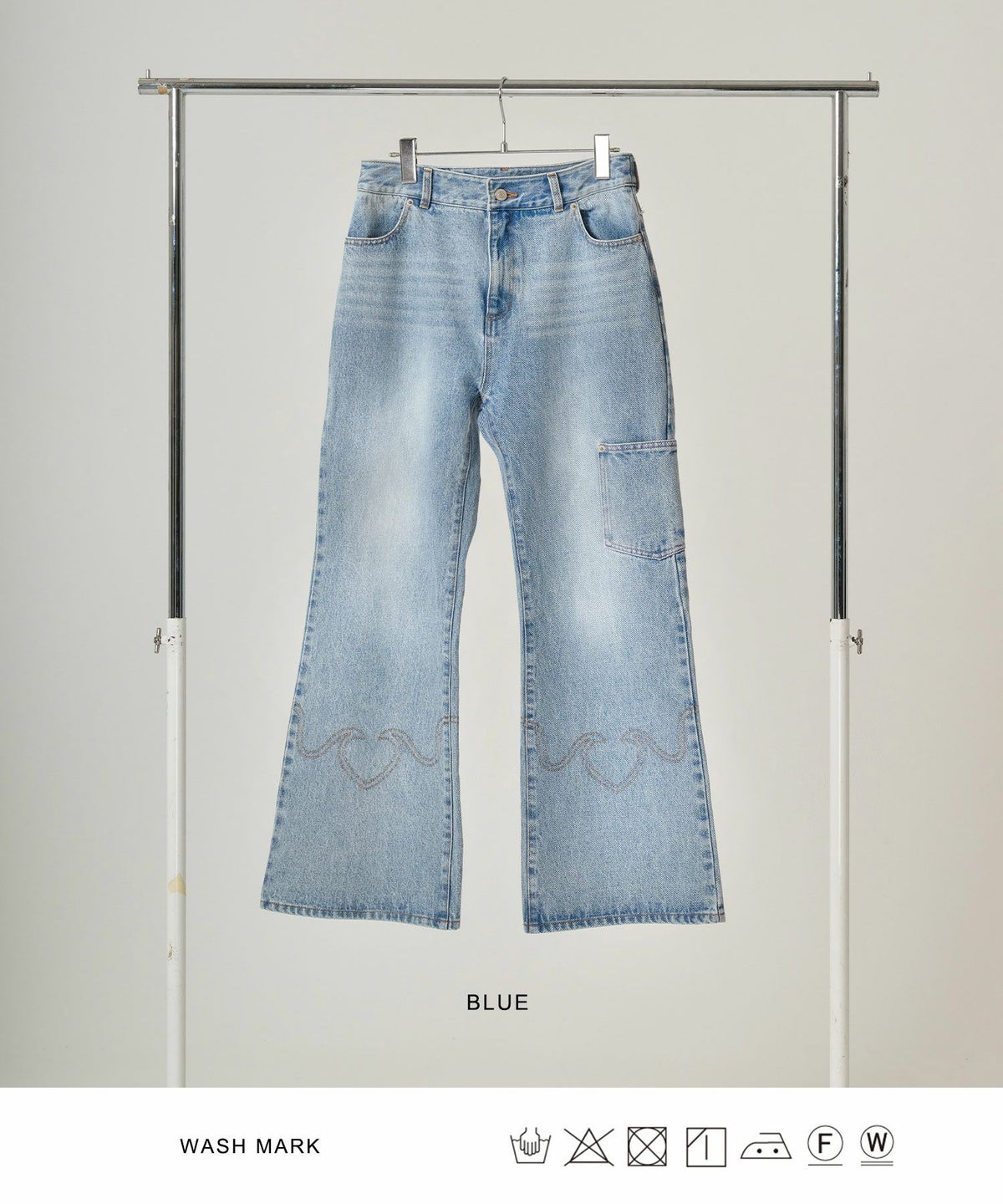 デニム/ブルー/ウエスタンライク