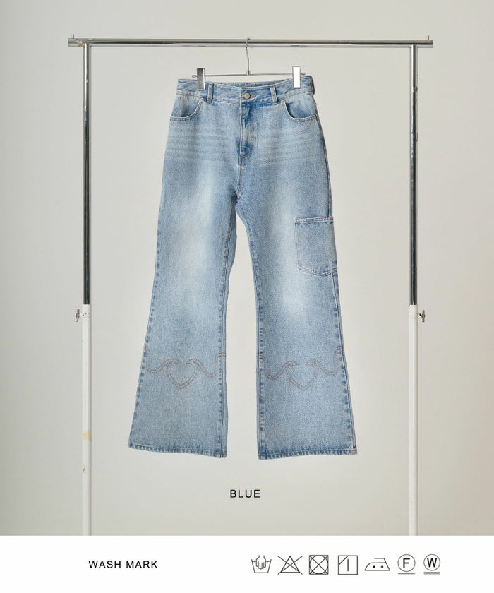 デニム/ブルー/ウエスタンライク