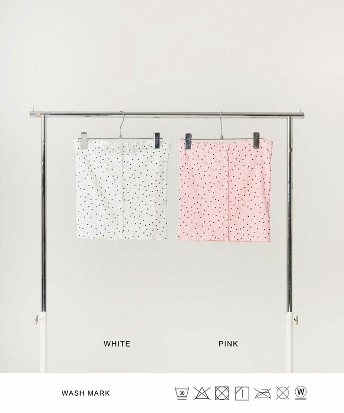 トップス/チューブトップ/スター/ドット