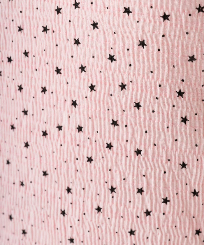 キャミソール/ワンピース/スター/ドット