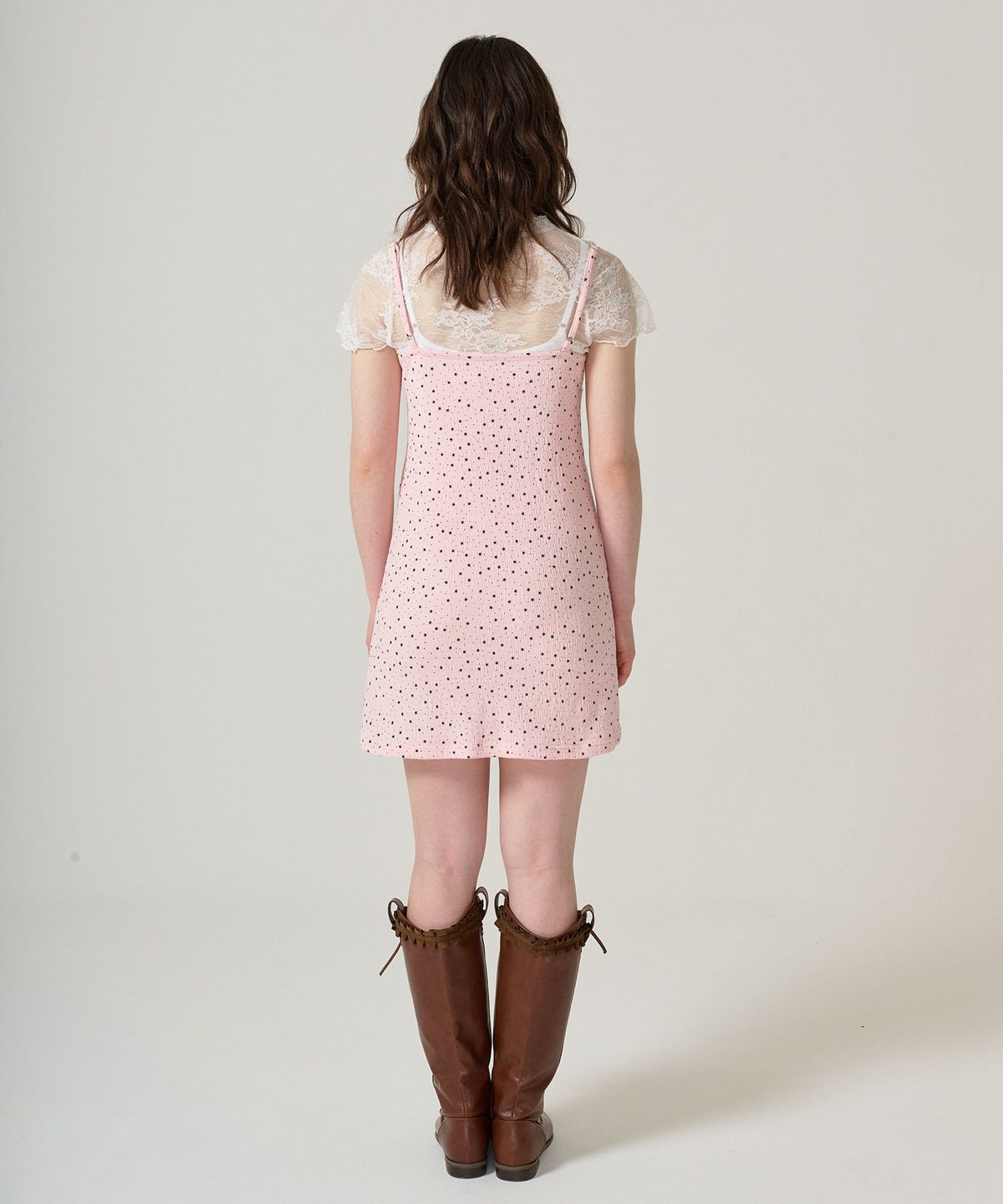 キャミソール/ワンピース/スター/ドット