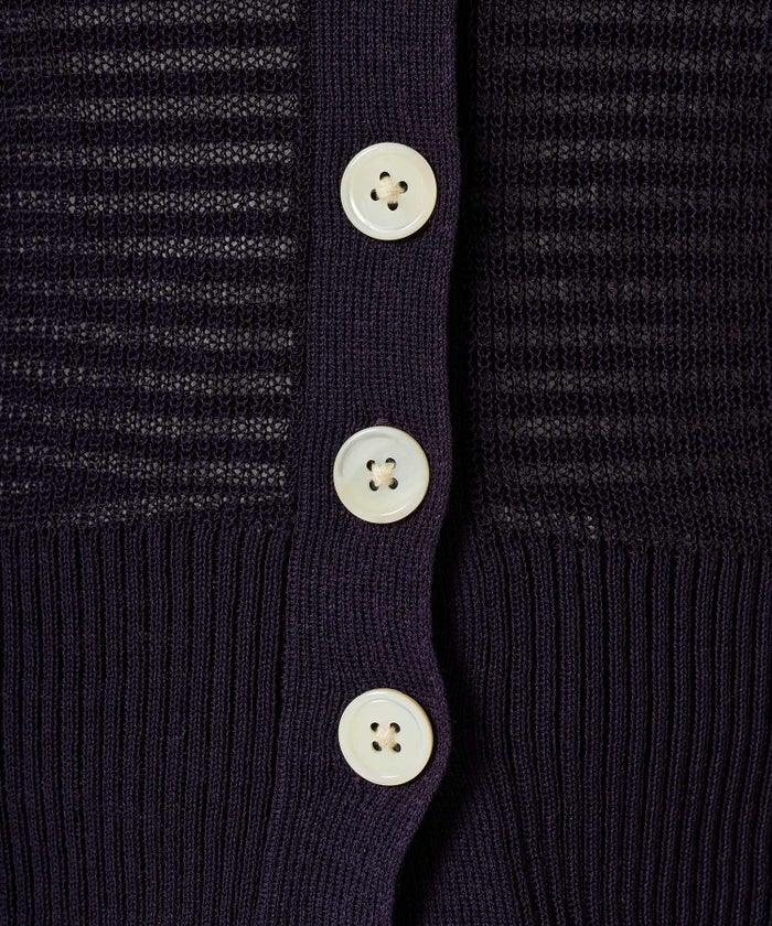 ニット/襟付きニット/シアー/トップス