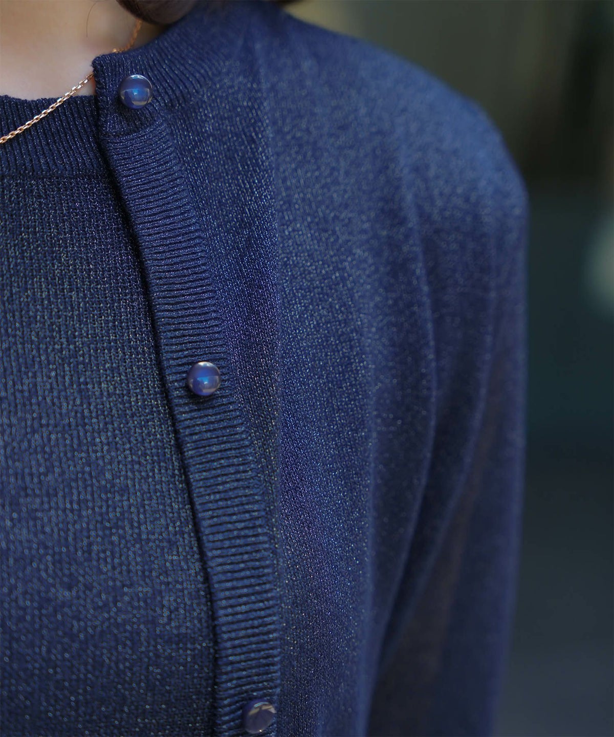 レディース トップス カーディガン サマーニット アンサンブル ペプラム きれいめ 洗える サックス/ベージュ/グレー/ネイビー M