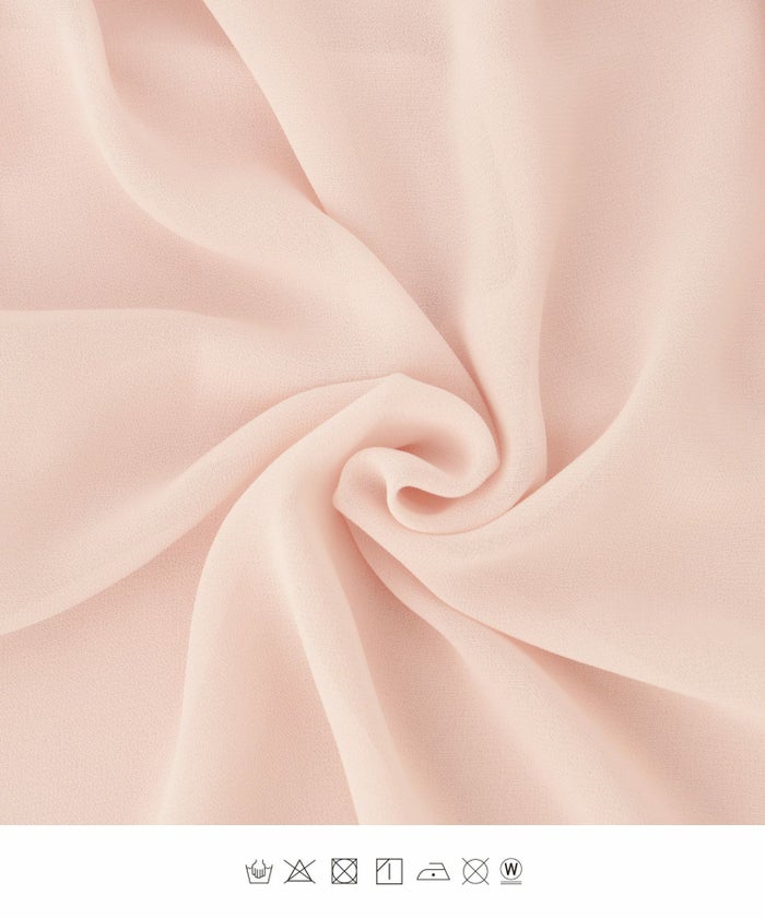 レディース ブラウス パール ビジュー 洗える きれいめ アイボリー/ピンクベージュ/ブラック キャンディースリーブ