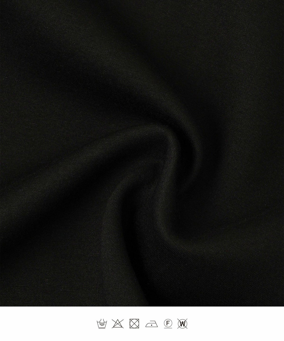 レディース トップス ボンディング フレア きれいめ 洗える アイボリー/ブラック M