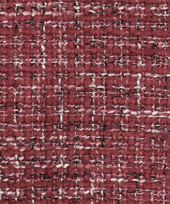 セレクト ポーチ ツイード 可愛い 大人 大きめ レッド ブラック フリー