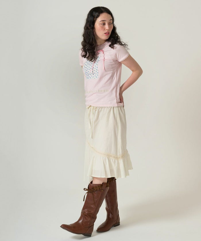 トップス/半袖/Tシャツ/コラージュ