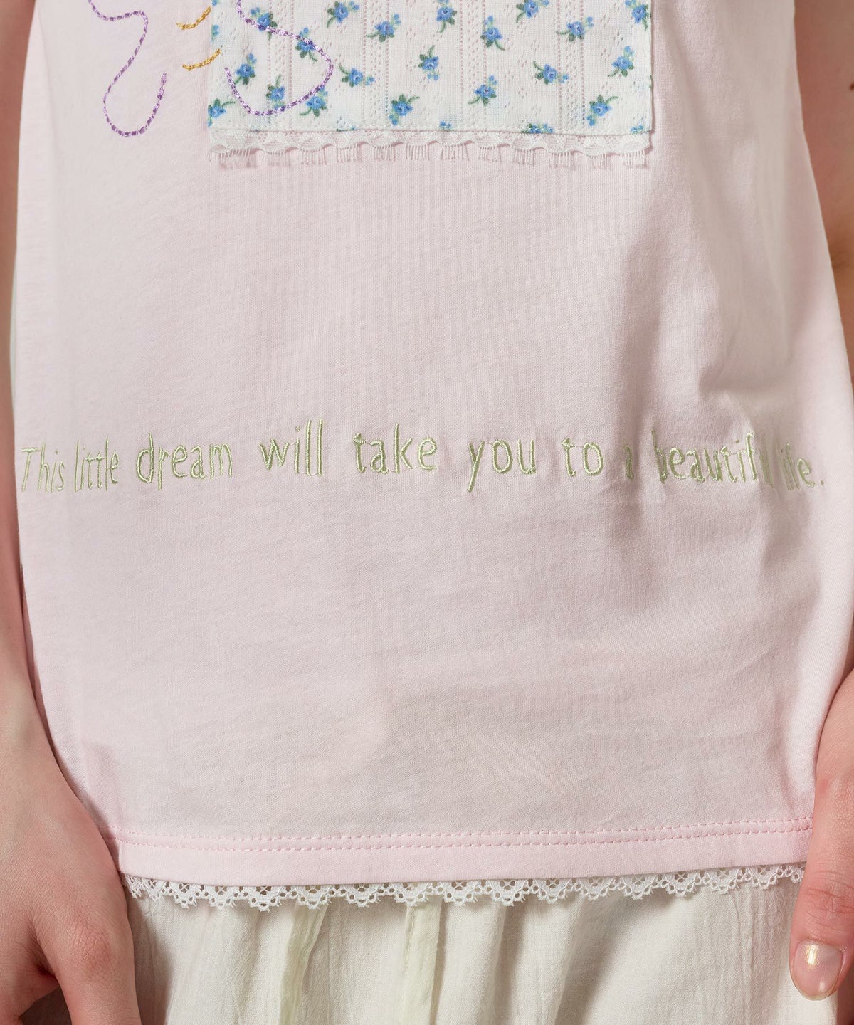 トップス/半袖/Tシャツ/コラージュ