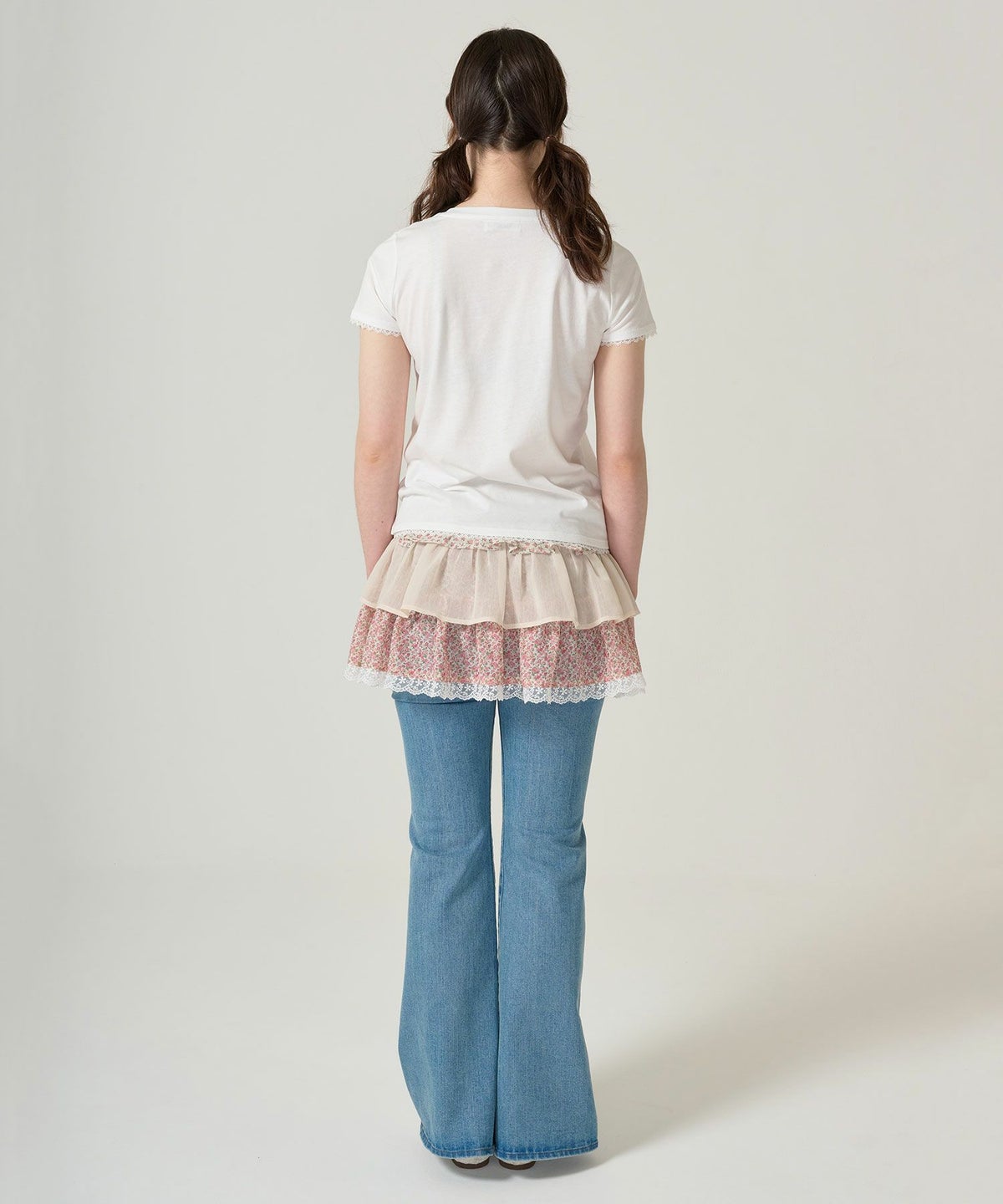 トップス/半袖/Tシャツ/コラージュ