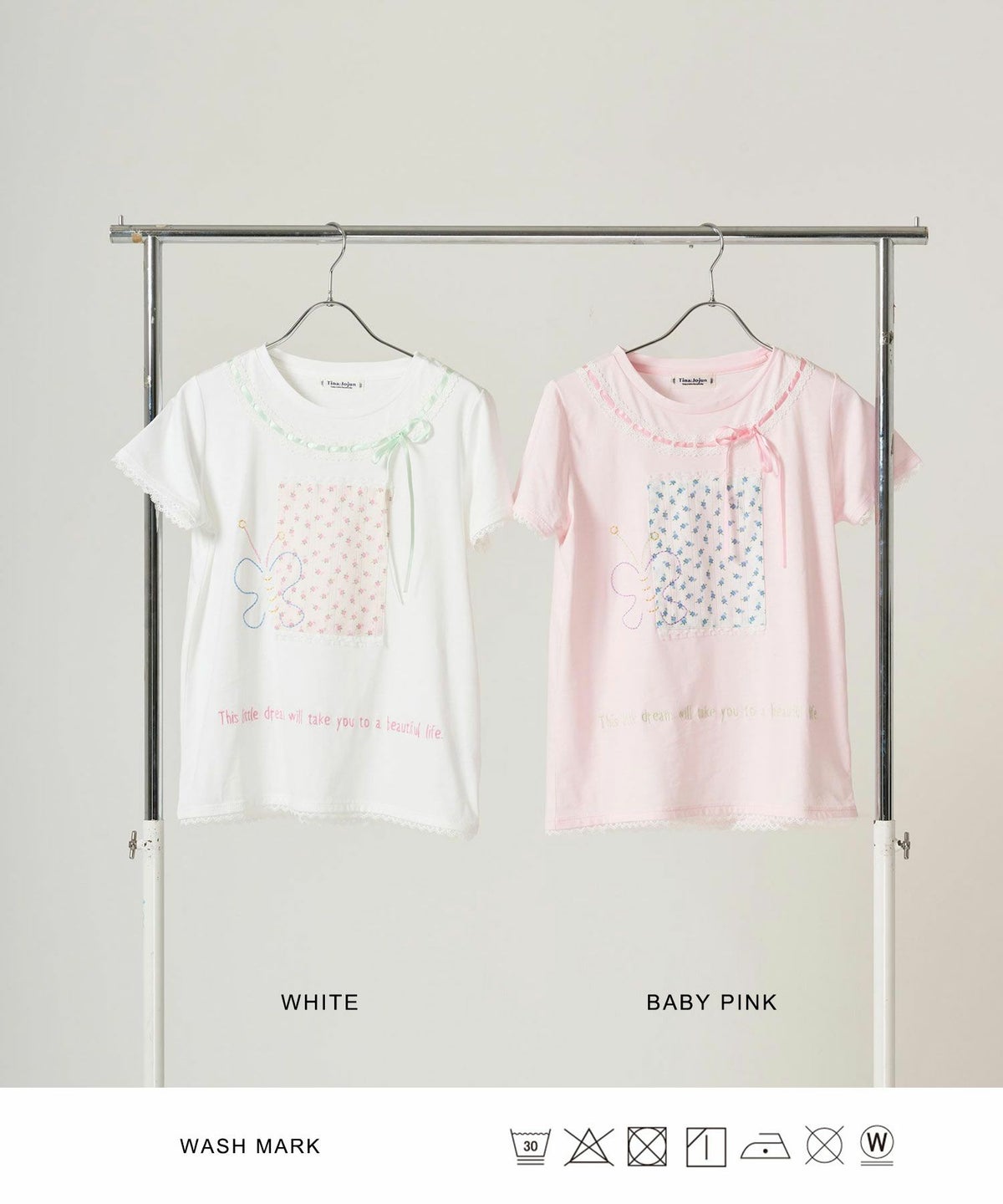 トップス/半袖/Tシャツ/コラージュ