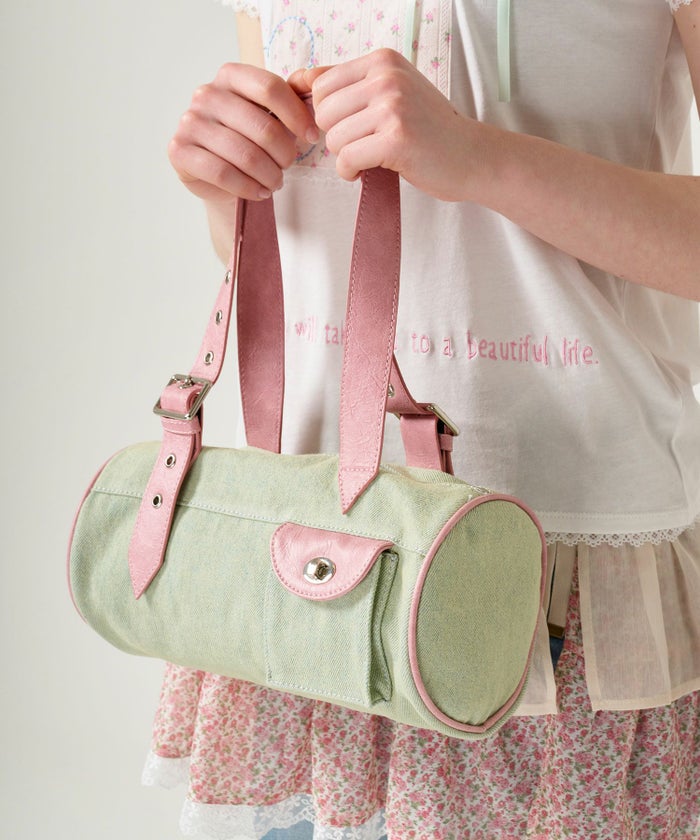 バッグ/ミニバッグ/デニムバッグ/ラウンド