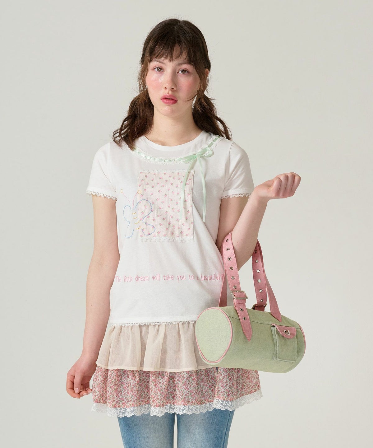 バッグ/ミニバッグ/デニムバッグ/ラウンド