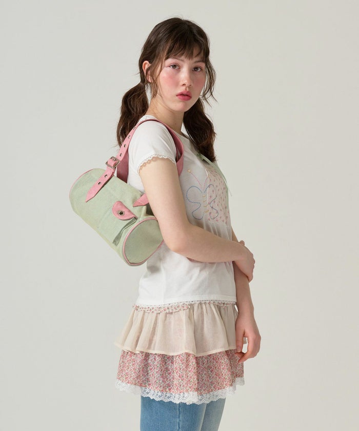 バッグ/ミニバッグ/デニムバッグ/ラウンド