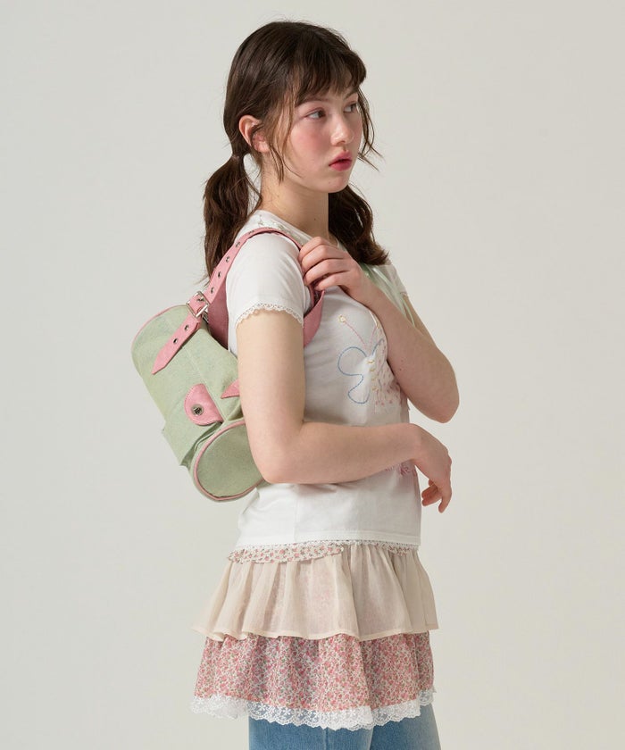 バッグ/ミニバッグ/デニムバッグ/ラウンド