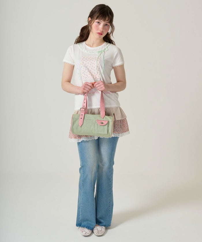 バッグ/ミニバッグ/デニムバッグ/ラウンド