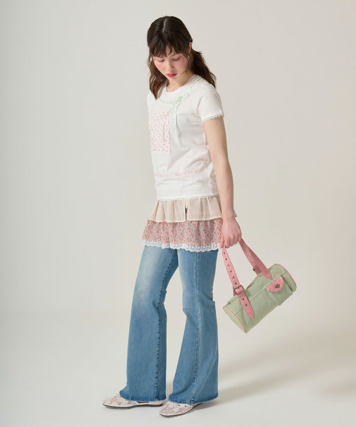 バッグ/ミニバッグ/デニムバッグ/ラウンド