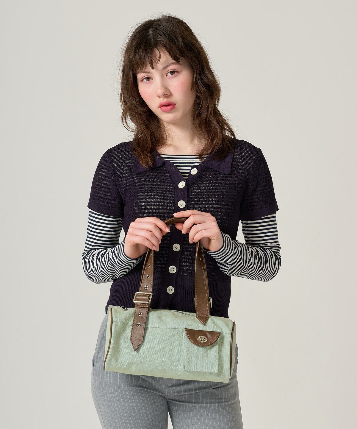 バッグ/ミニバッグ/デニムバッグ/ラウンド