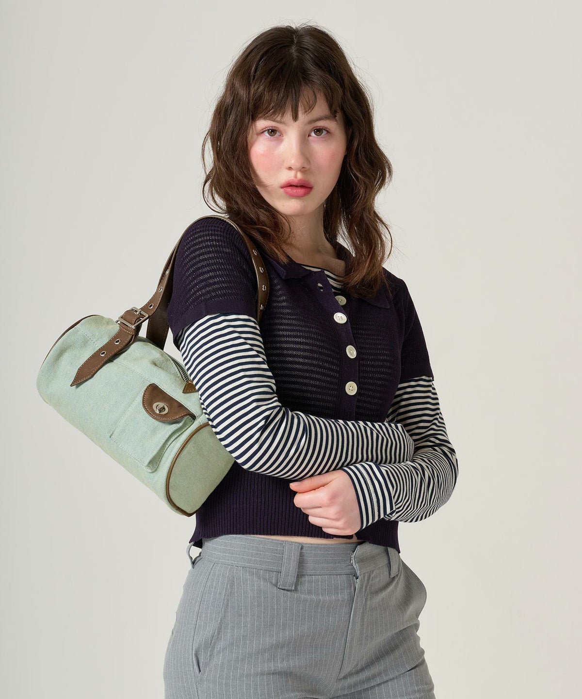 バッグ/ミニバッグ/デニムバッグ/ラウンド