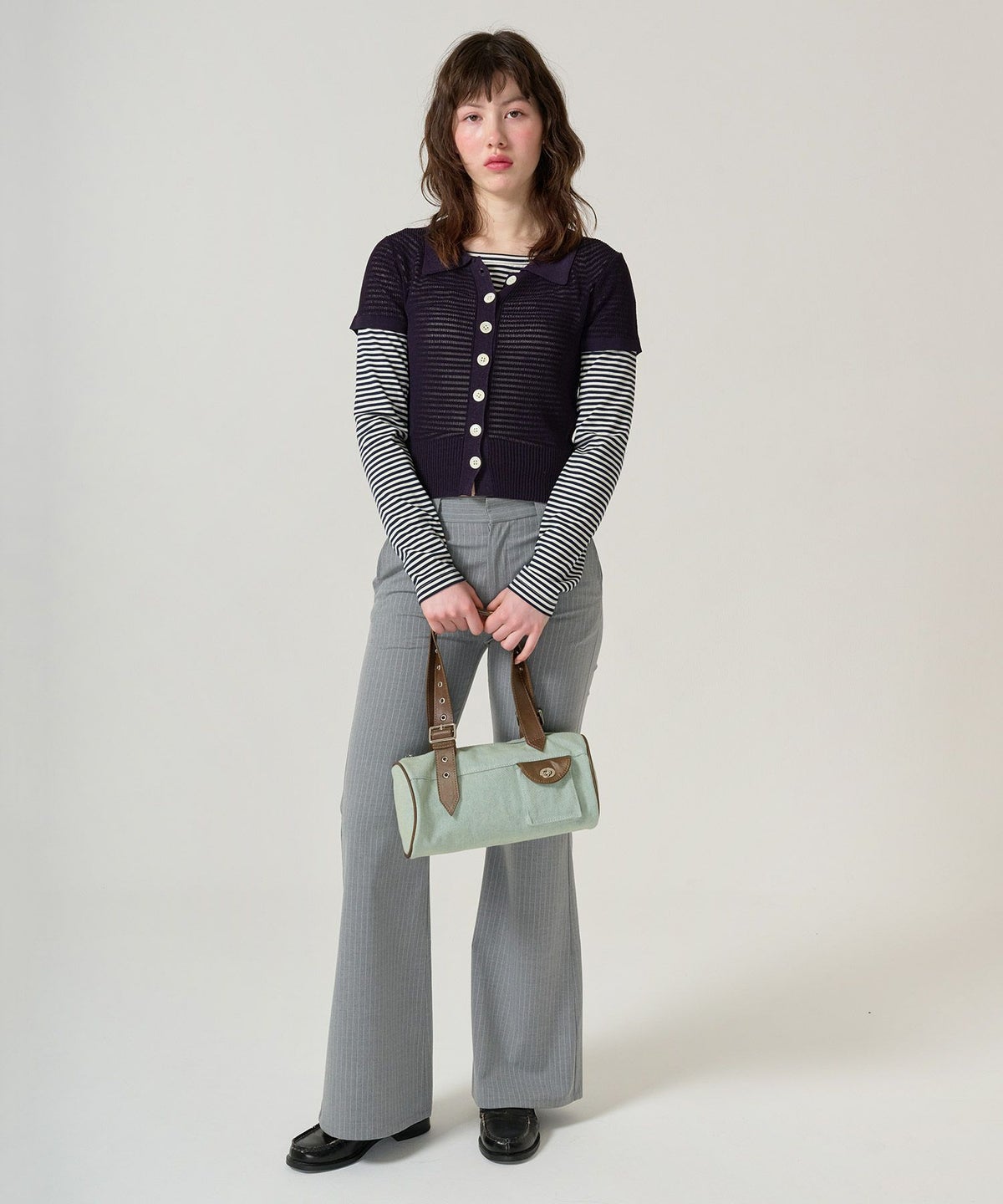 バッグ/ミニバッグ/デニムバッグ/ラウンド