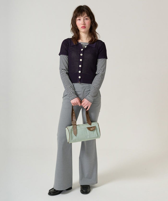 バッグ/ミニバッグ/デニムバッグ/ラウンド