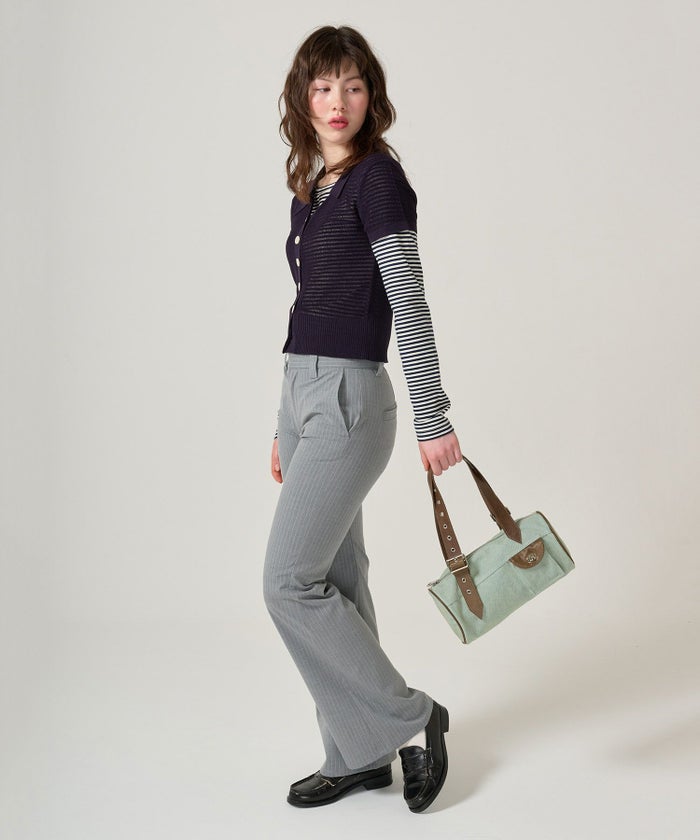 バッグ/ミニバッグ/デニムバッグ/ラウンド