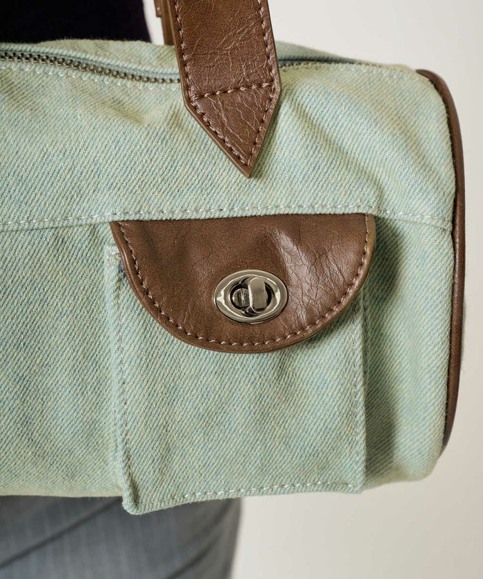 バッグ/ミニバッグ/デニムバッグ/ラウンド