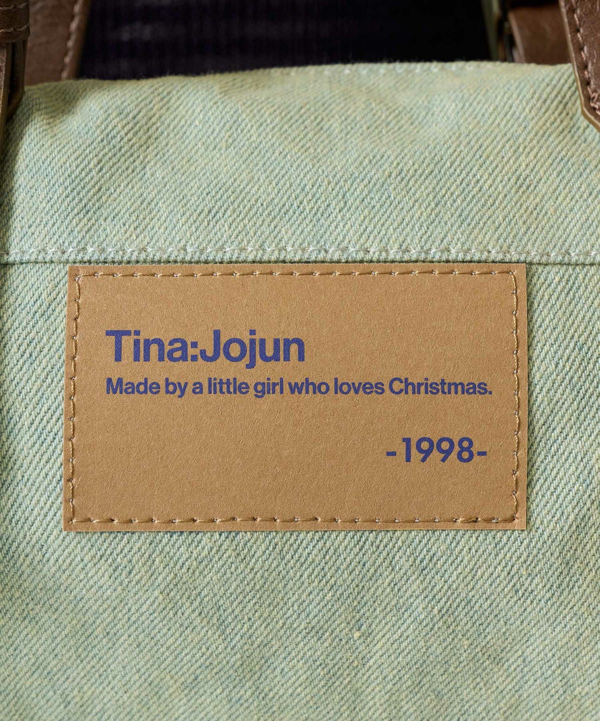 バッグ/ミニバッグ/デニムバッグ/ラウンド